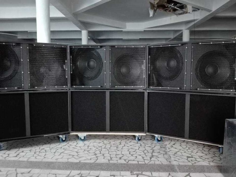 Incinte acustice top 2-3 cai, 5-15", 1x18, 2x18 si coaxiale.