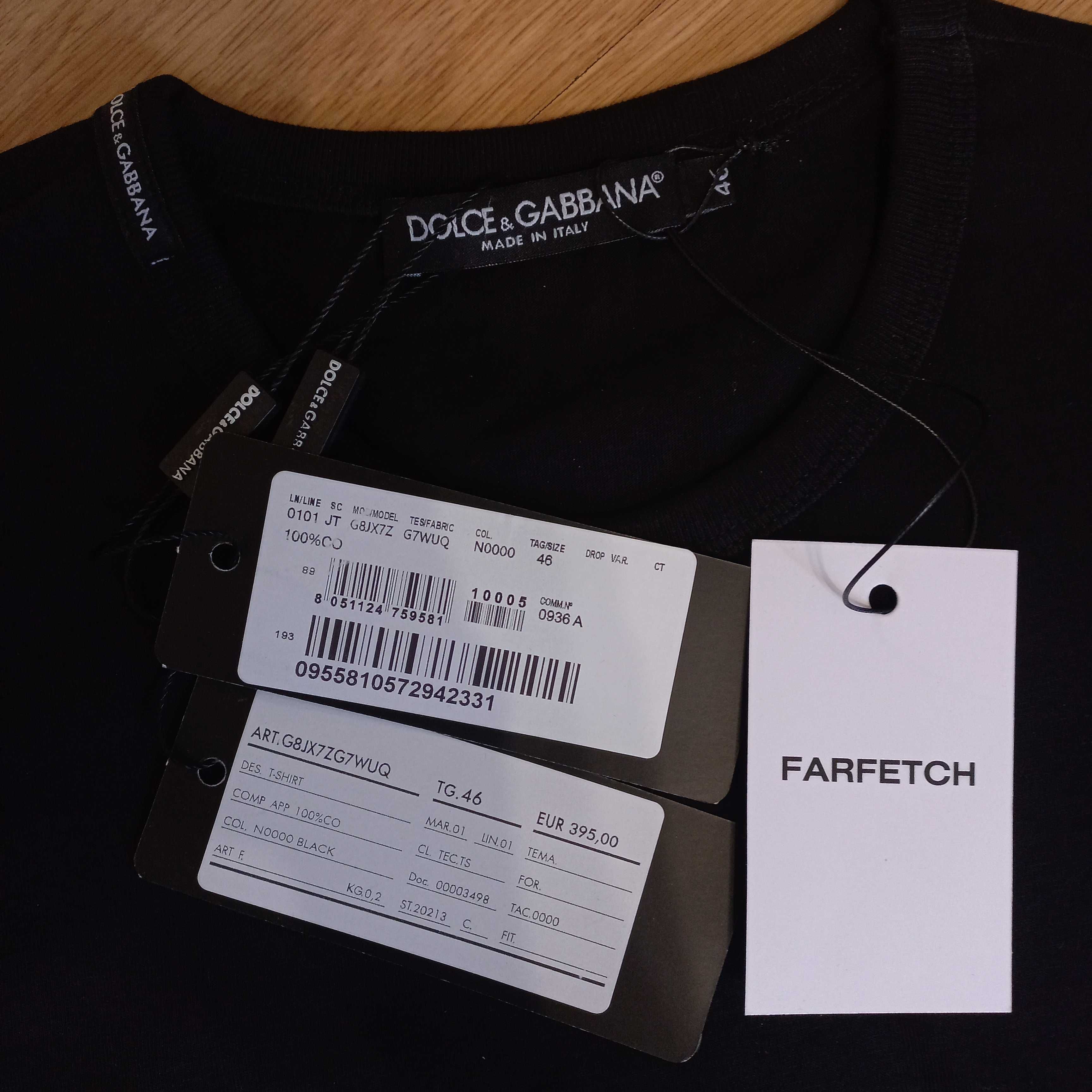 Dolce&Gabbana тениска единствена бройка