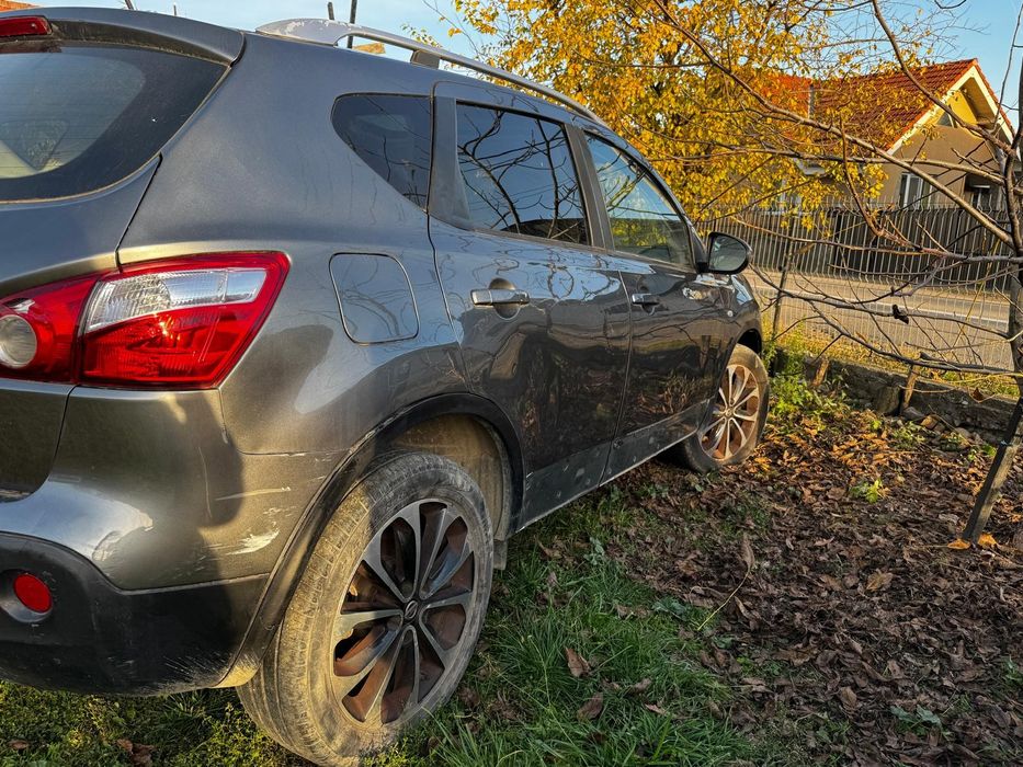 Vand nissan qashqai 2 defect turbo