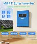 Invertor Anenji ANJ HHS 11k 11000W, 48V, 2MPPT, WIFI