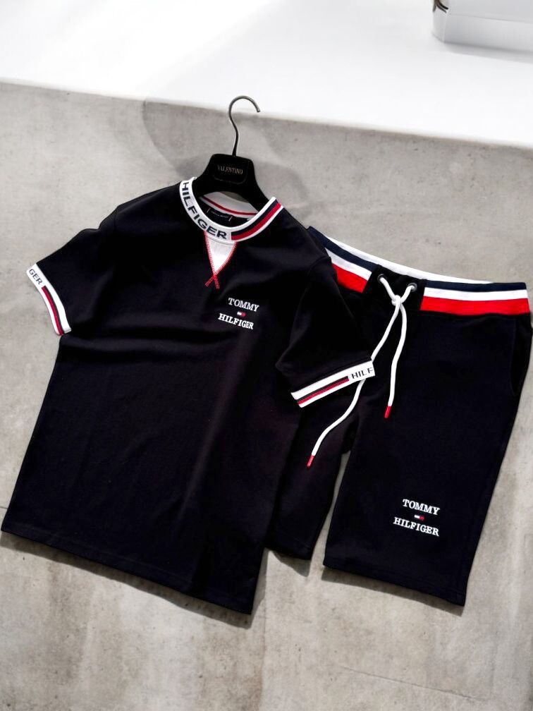 Compleuri Barbati Bumbac Scurt