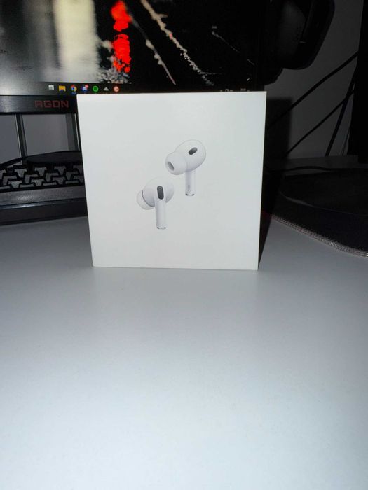 AirPods Pro si AirPods Pro 2 – Originale, cu cutie și accesorii