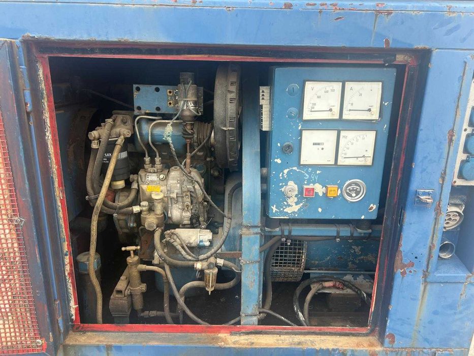 Генератор Leroy Somer LSA 410 – 11 KVA, трифазен, тих