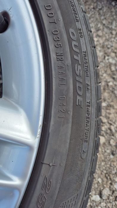 Оригинални джанти Ауди 5/112 Audi A6 C7