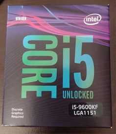 Intel Core i5 9600KF 3.7 GHz - 4.6 GHz