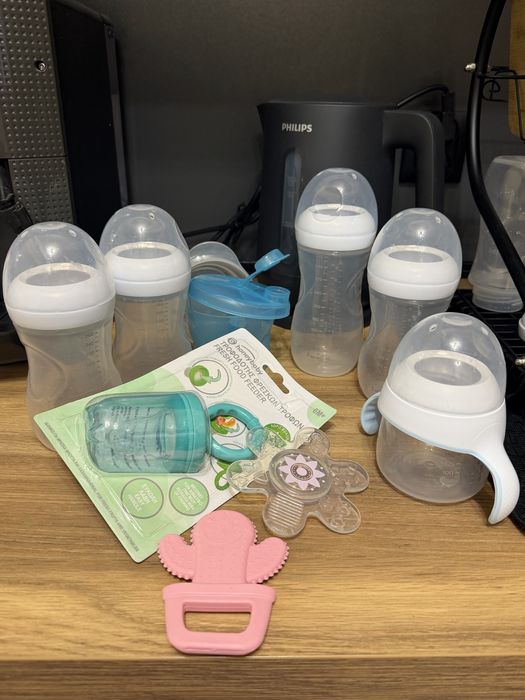 Комплект шишета с ПОДАРЪЦИ