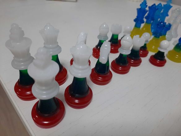 Ръчно правени фигурки за шах