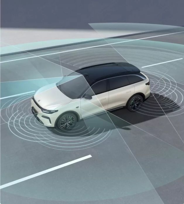 Leapmotor C11 2026 model smart Lidar 300 KM hybrid