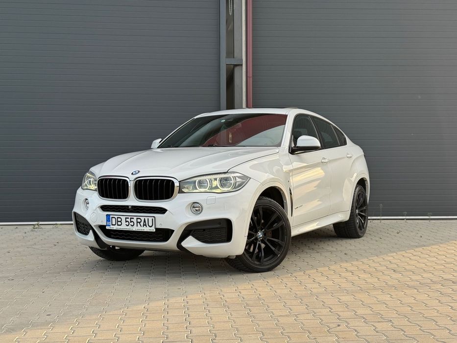 BMW X6 BMW x6 f16 m pachet  primul propietar Ro.