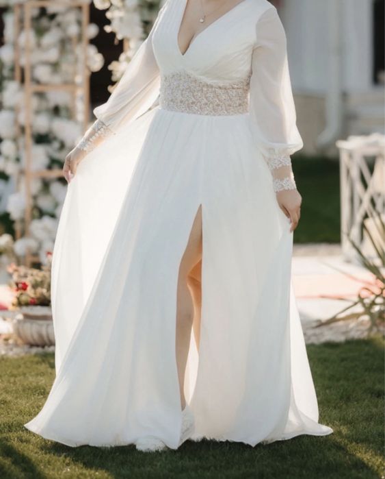 Vand rochie mireasa tip A