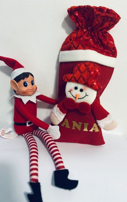 Săculeți personalizați de Crăciun