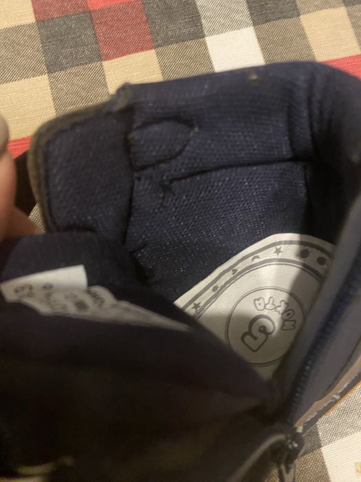 Боти естествена кожа 25