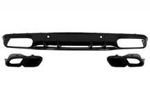 Difuzor Bara Spate MERCEDES C-Class C205 A205 (2014-2019) C63S Design