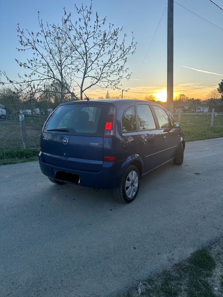 Opel Meriva 1.7 cdti , an 2005