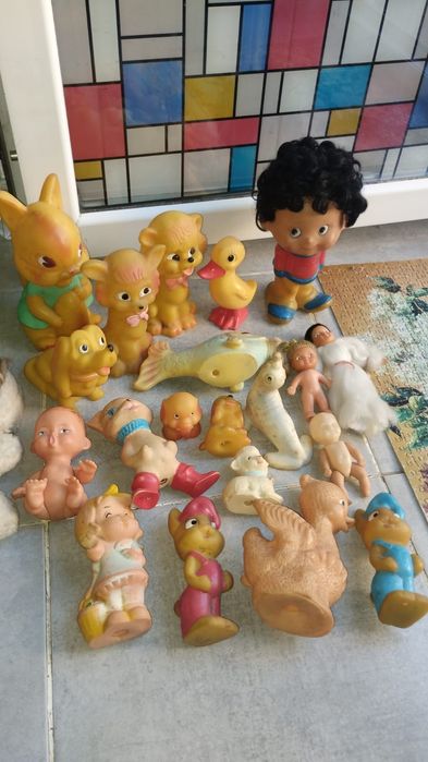 Jucării cauciuc  Arădeanca