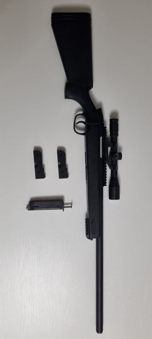 Pusca airsoft BlackEagle M6