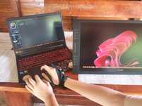 Vând tableta grafica HUION KAMVAS PRO 20