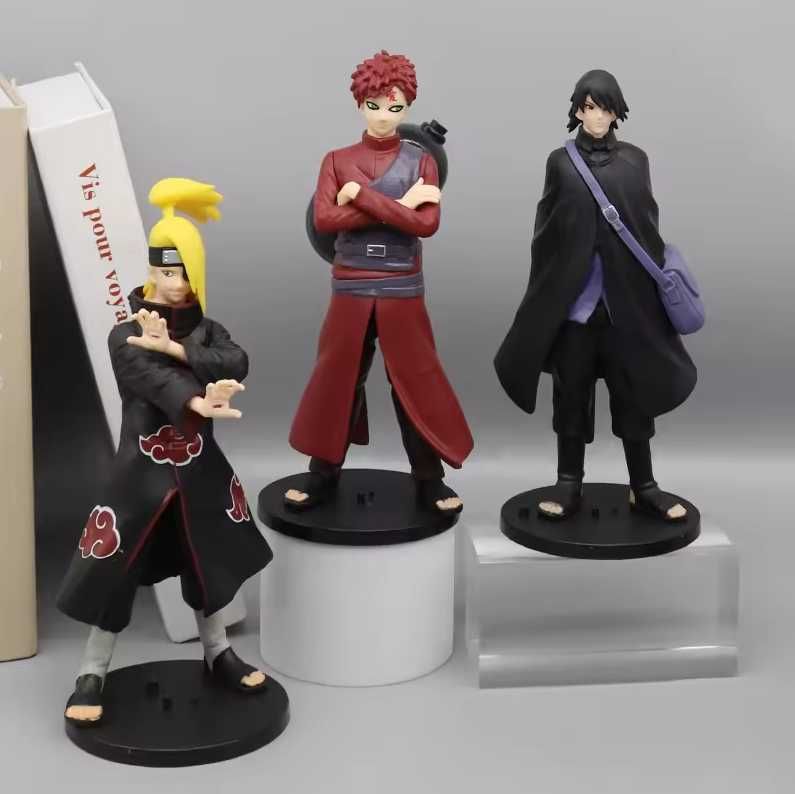 Set 6 figurine Naruto Shippuden