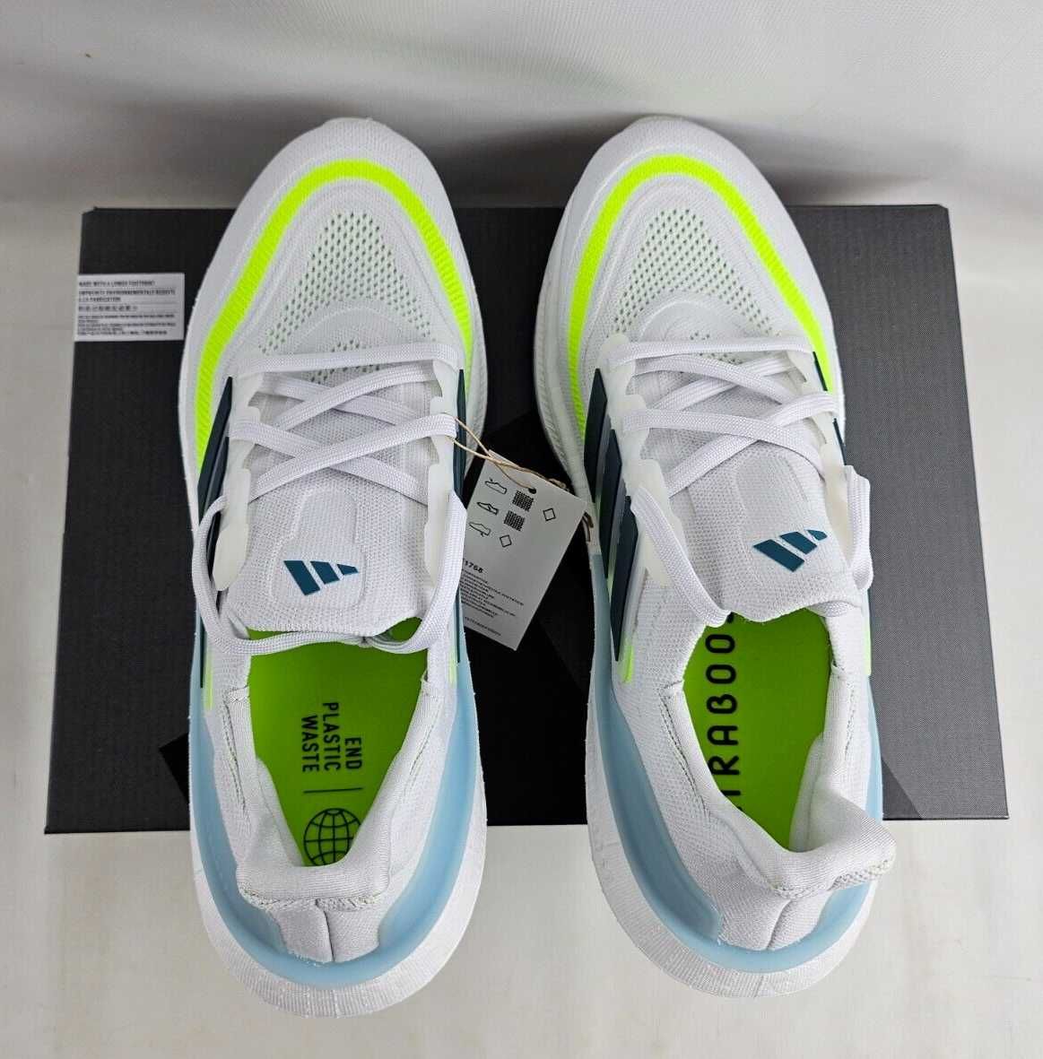 Оригинални маратонки * ADIDAS ULTRABOOST 23/24 LIGHT * EU42 - 43 1/3