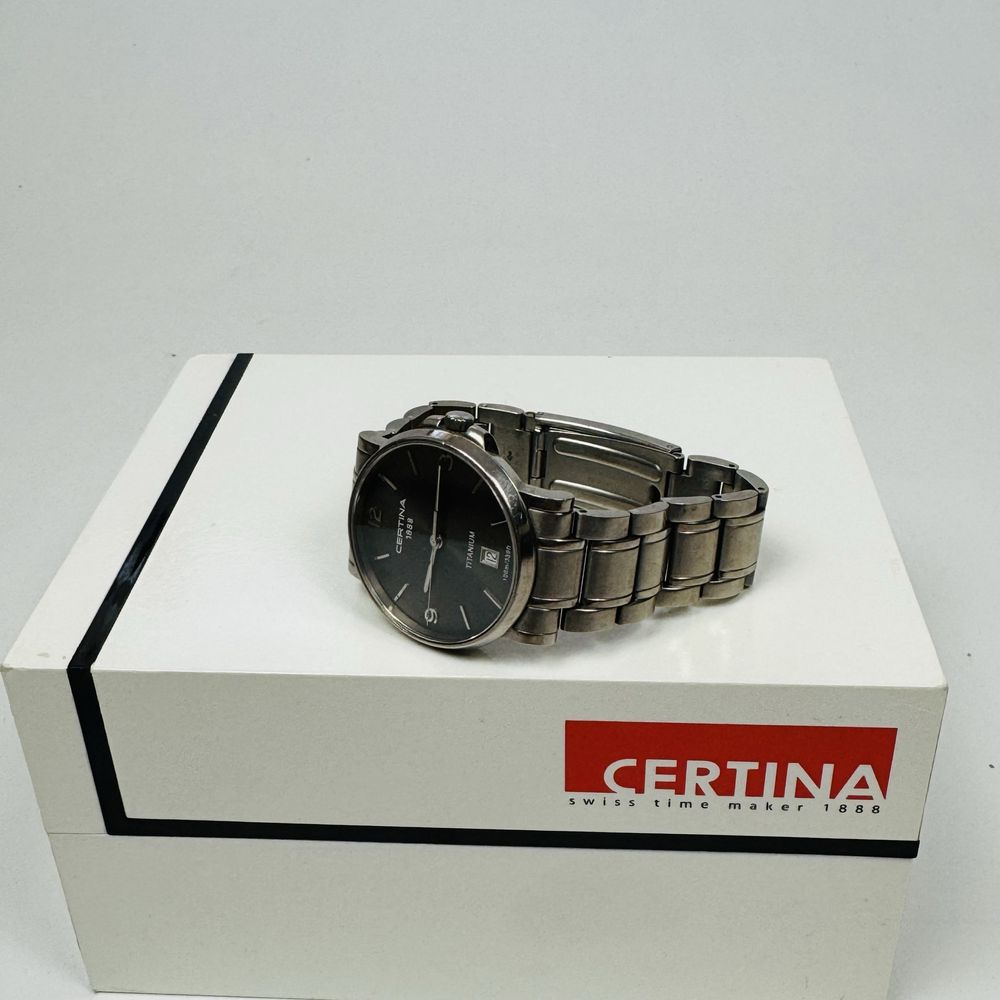 Часовник Certina DS Caimano Titanium Sapphire Crystal