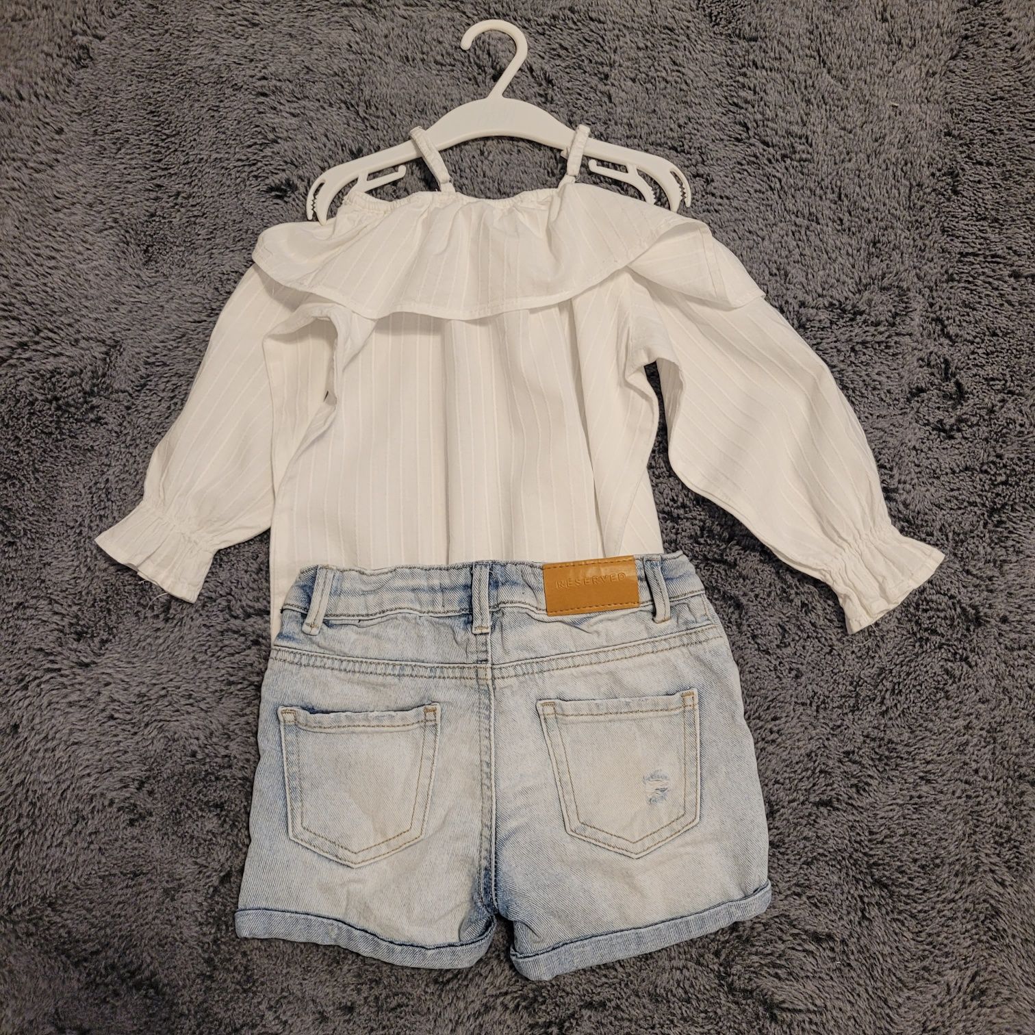 Blugi & camasa marimea 116