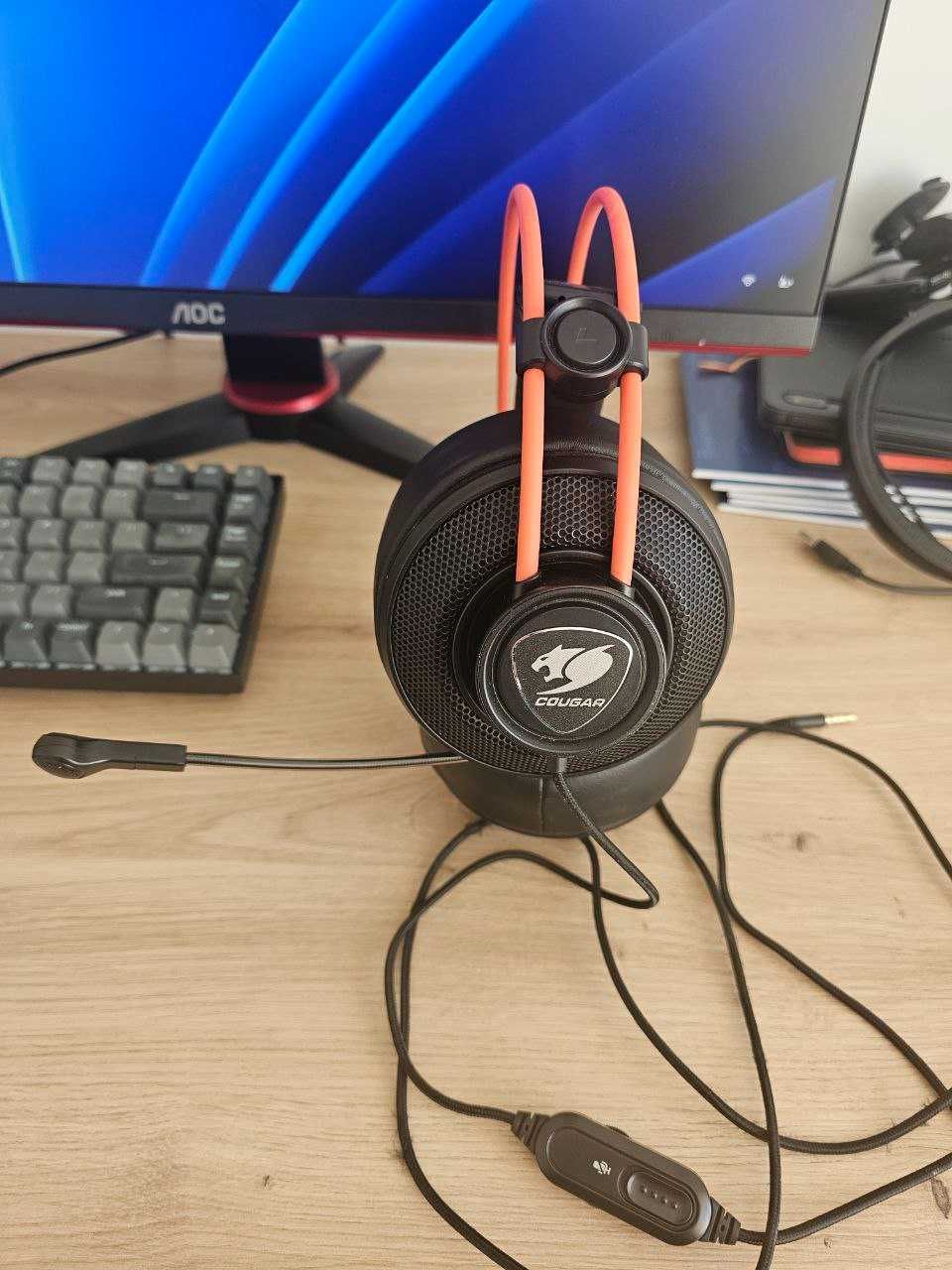 Gaming Слушалки Cougar IMMERSA ТI