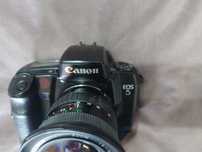 SLR Canon eos 5 cu obv 35-70mm si 50macro