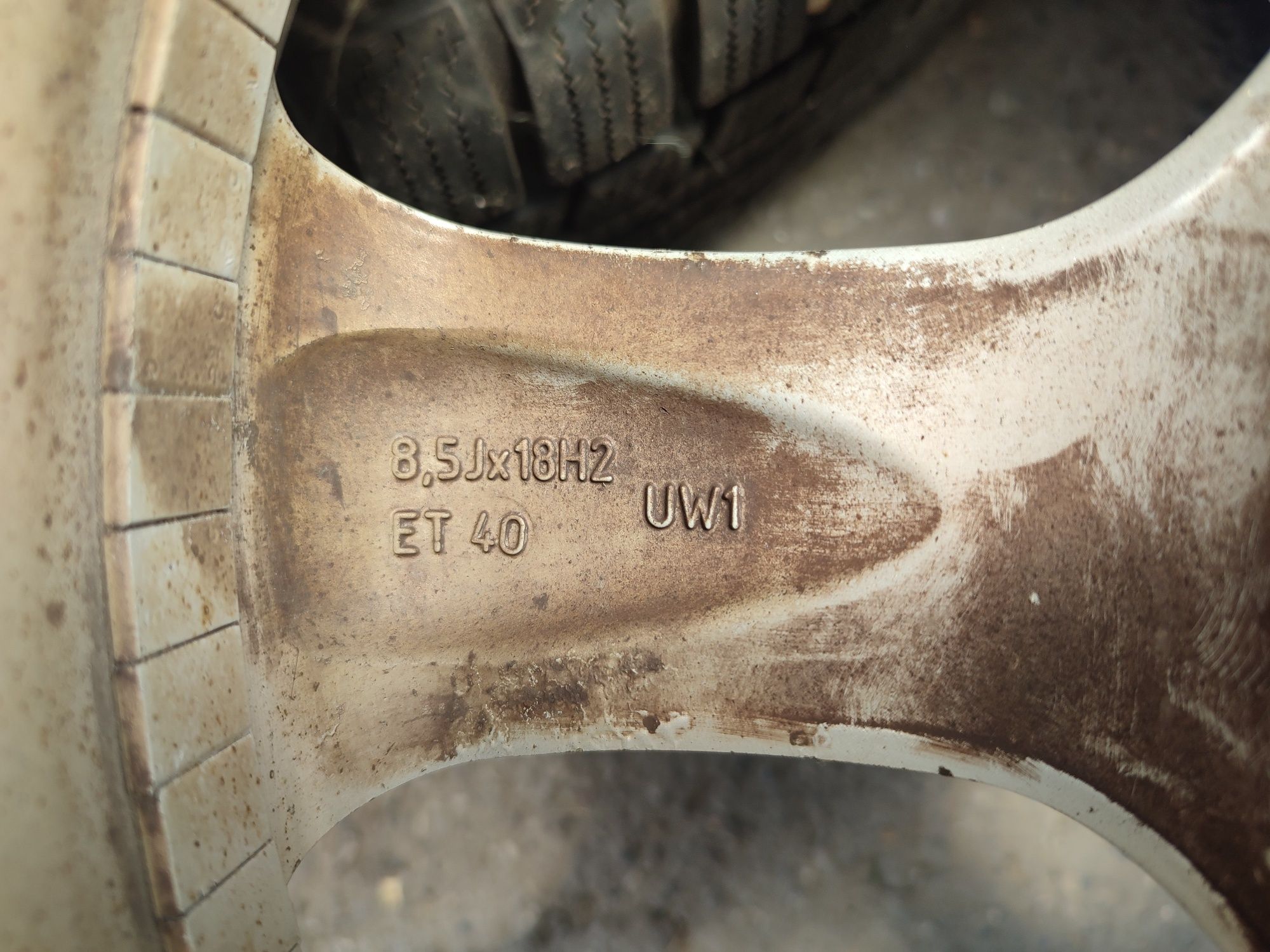 18" оригинални алуминиеви джанти за Mitsubishi L200.