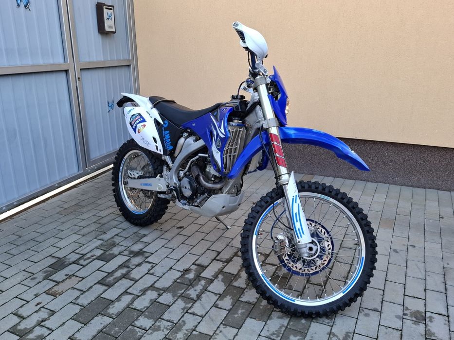 Yamaha WR250F Cu acte