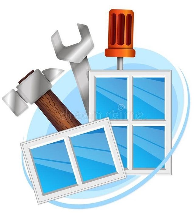 Ремонт окон и дверей