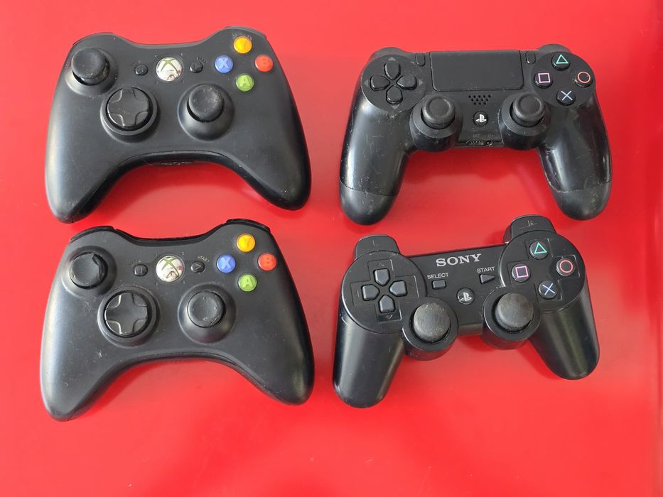 Playstation joystick console