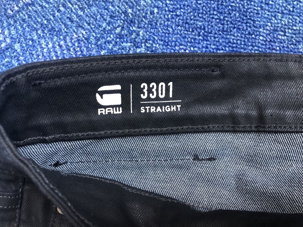 G-Star RAW 3301 Straight Jeans ОРИГИНАЛНИ мъжки дънки - 32
