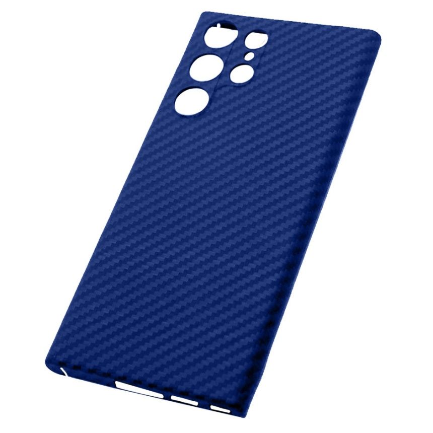 Husa Kevlar Fibra CARBON Samsung S21 S22 S23 S24 S25 Plus Ultra Fold