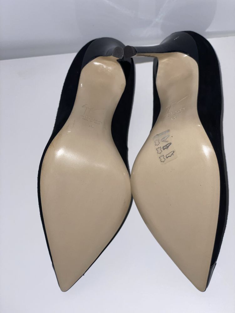 Pantofi cu toc Giuseppe Zanotti originali - marimea 36