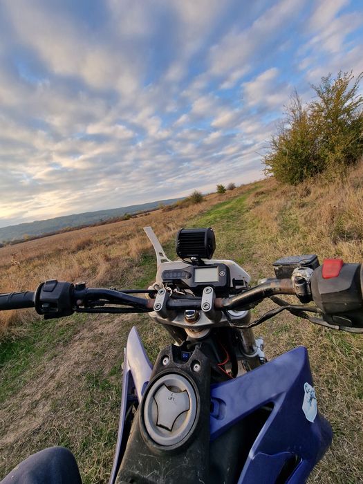 Vând cross yamaha wr125x