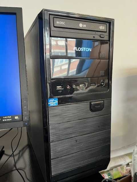 Calculator Intel (R) Core (TM) i5-335 CPU, 3,10 GHz + Monitor Dell