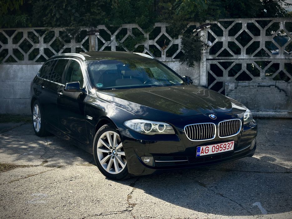 Bmw Seria 5 520d 2011 Euro 5 f11 Panoramic Navi mare Memorii Scaune