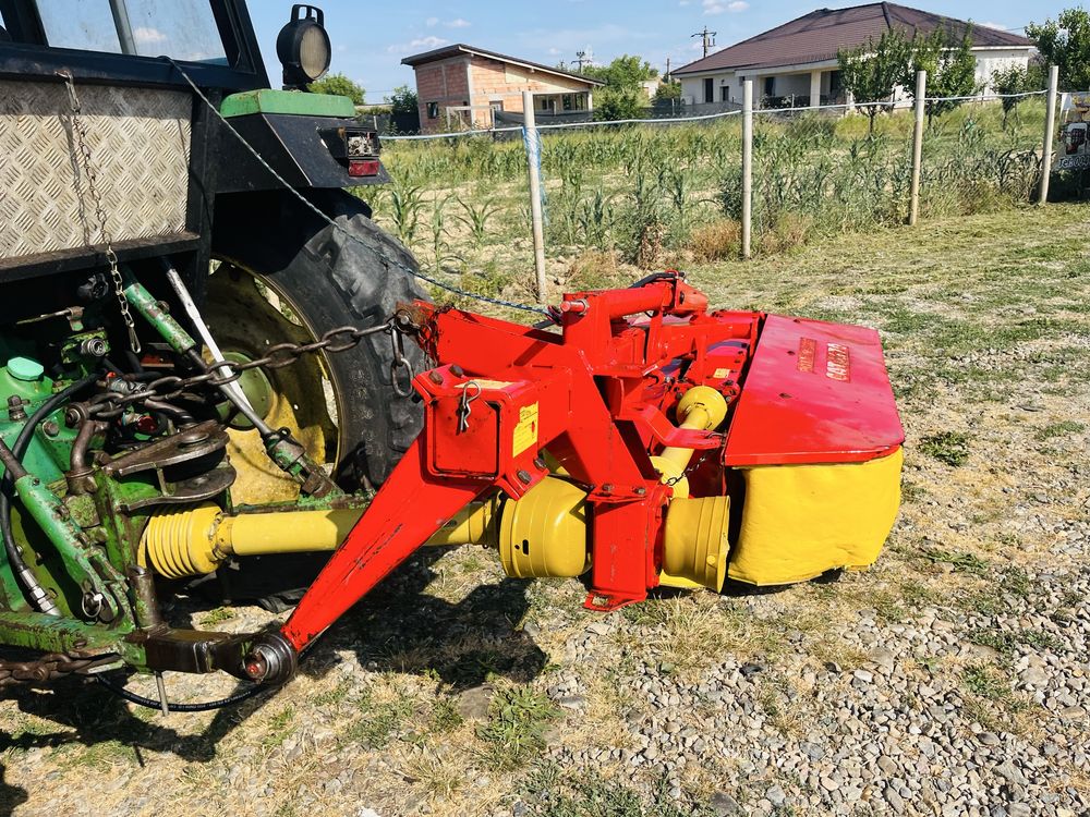 Coasa rotativa cu 2 tamburi, pliabila hidraulic Pottinger CAT 170, 165