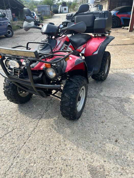 Vand ATV Linhai Worker 4X4