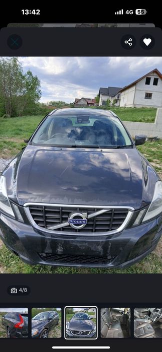 Dezmembrez Volvo xc60 an 2012 cutie automata