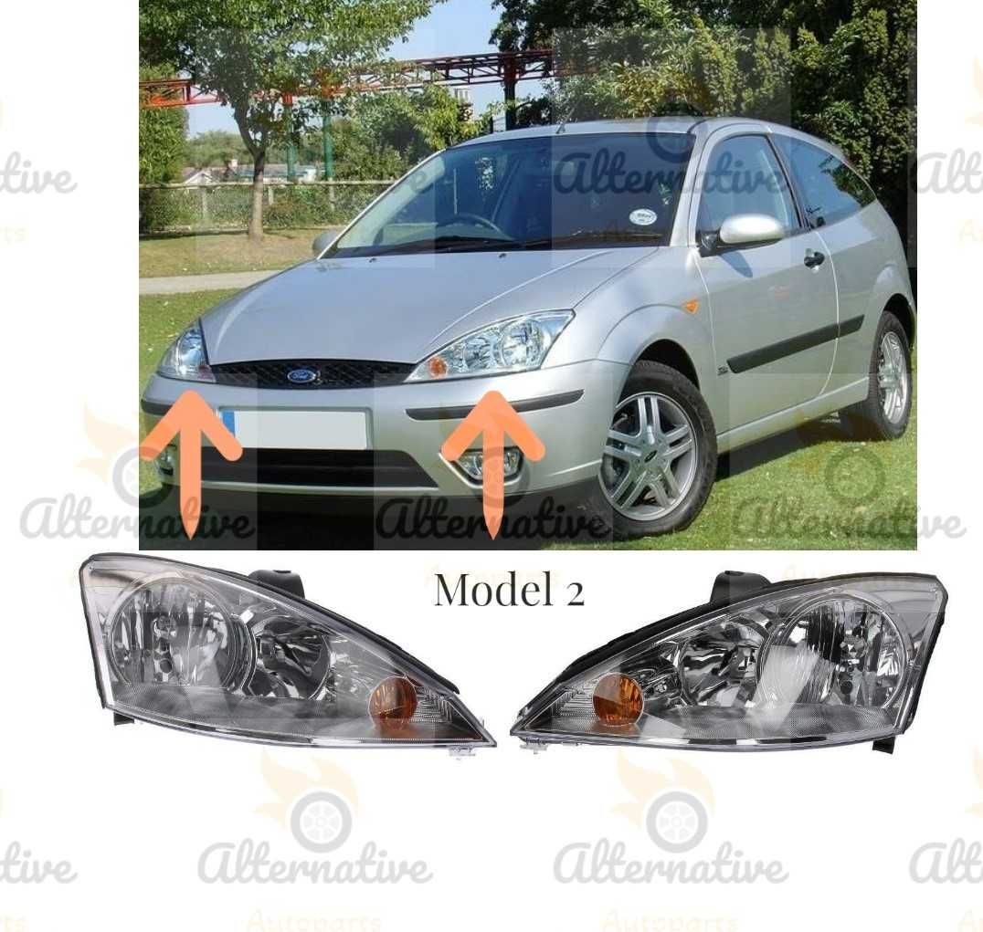 Фар за Ford Focus 1998-2011/Форд фокус 1998-2011 ляв/десен фар