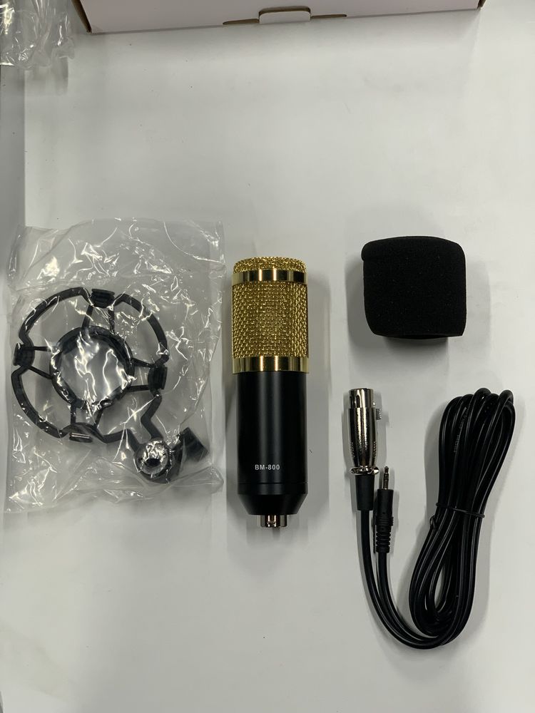 Студийный конденсаторный микрофон BM-800