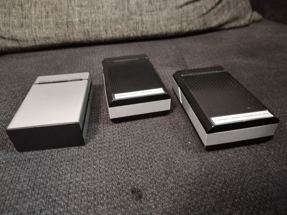 Нов пепелник Marlboro, табакера Davidoff