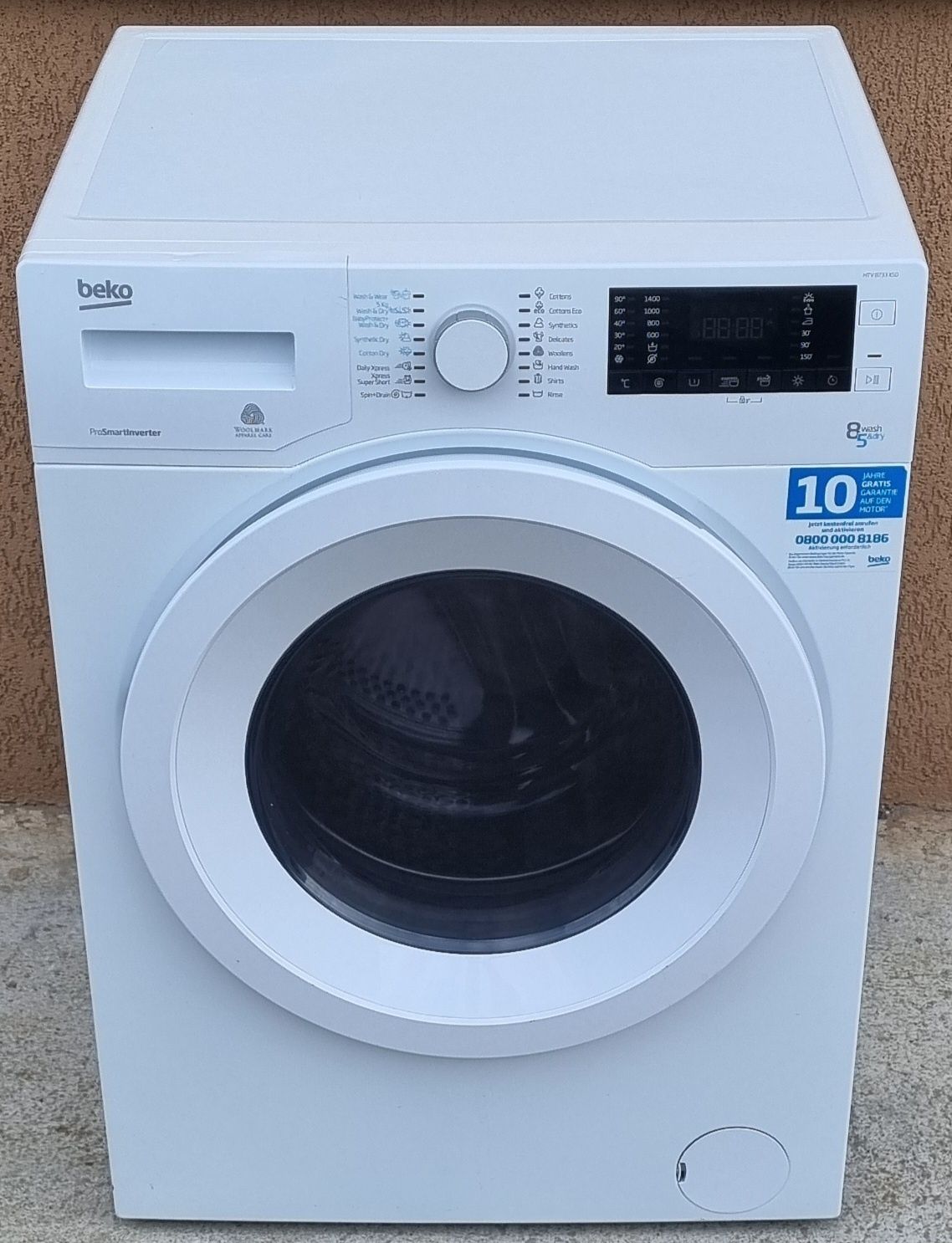 Masina de spalat cu uscator Beko 8/5kg