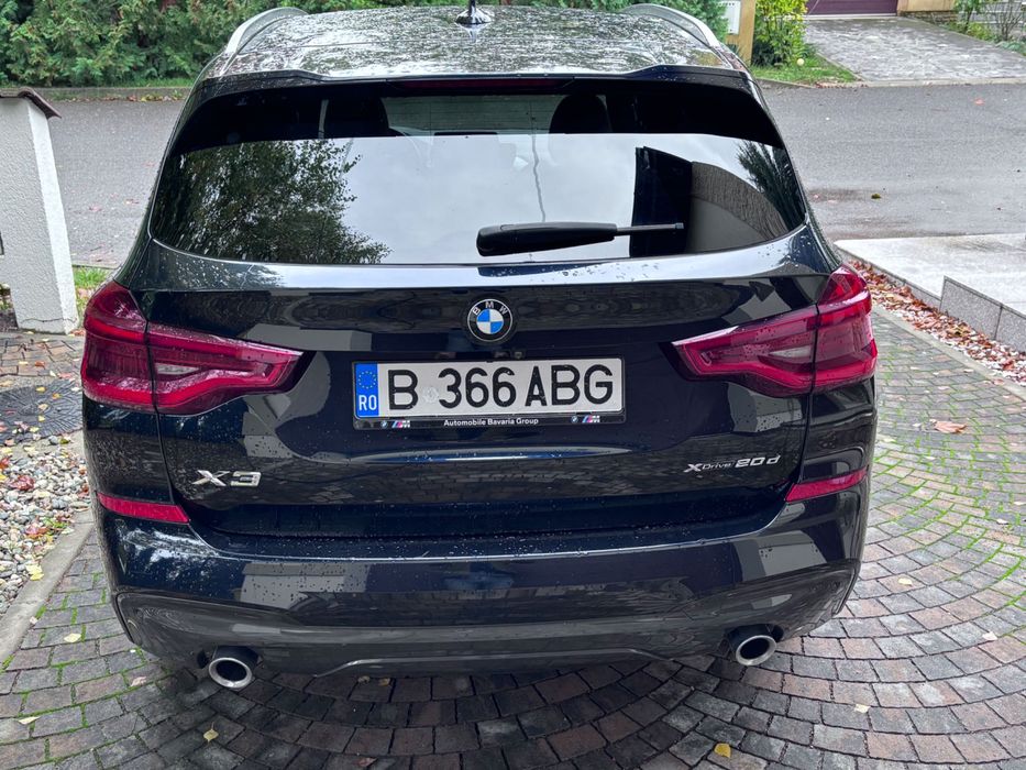 BMW X3 20d, M, 2021, unic proprietar