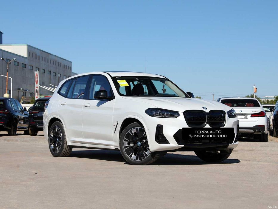 BMW IX электро все серии под заказ в быстрые сроки