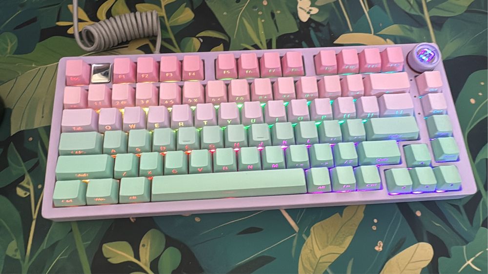 Tastatura Mecanica Leobog Hi75 Mov Customizata