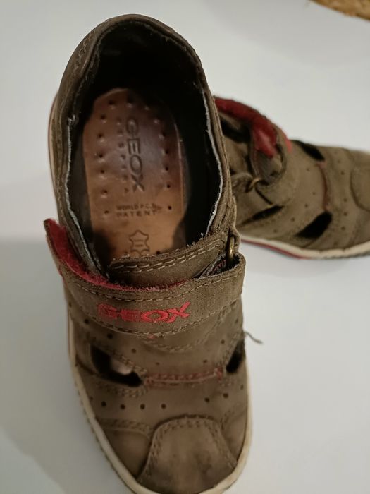 Сандали за момче "Geox "  , кецове "Adidas", пантофки "Беко" 27