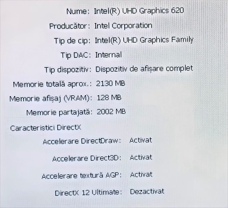 Vând laptop Lenovo ideapad 330 custom