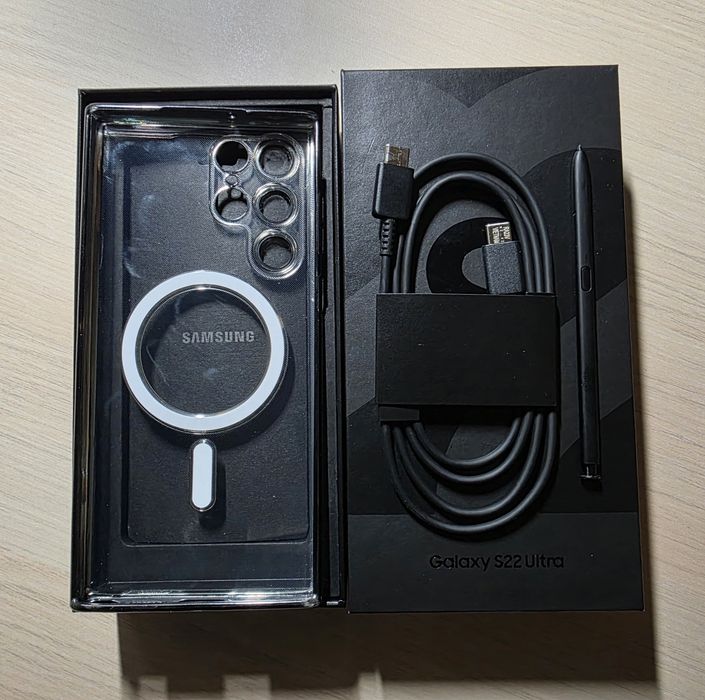 Samsung S22 Ultra Phantom Black